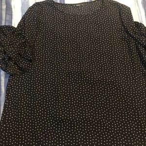 Shein Polka Dot Top